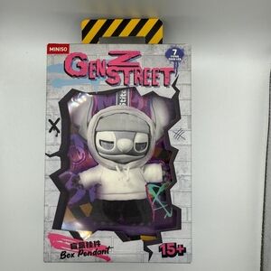Miniso Gen Z Street Stitch New In Box